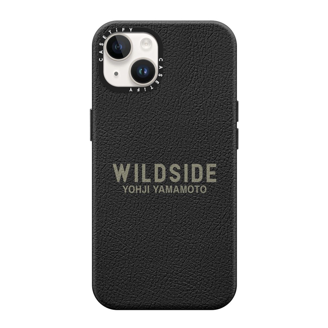 WILDSIDE YOHJI YAMAMOTO × CASETiFY コラボが12/7、12/8 発売 (ワイルドサイド ヨウジヤマモト ケースティファイ)