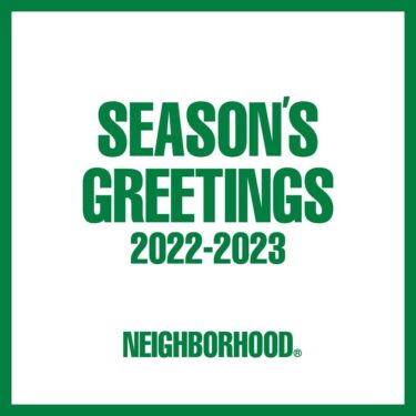 【2023年 初売り】NEIGHBORHOOD / WTAPS が新年 1/2から発売 (ネイバーフッド ダブルタップス)
