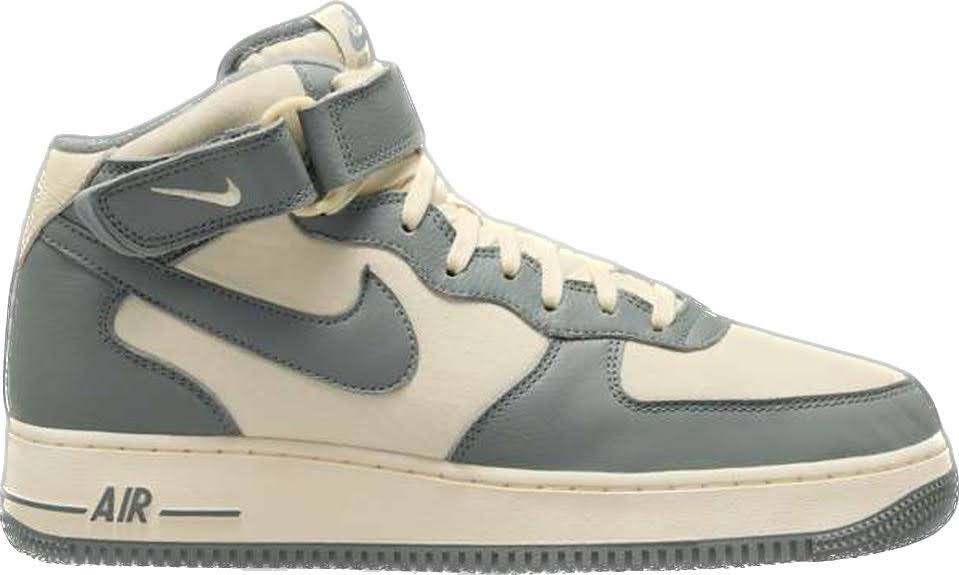 【国内 4/17 発売】ナイキ エア フォース 1 ミッド ”ココナッツミルク/マイカグリーン” (NIKE AIR FORCE 1 MID NBHD “Coconut Milk/Mica Green”) [FB2036-100]