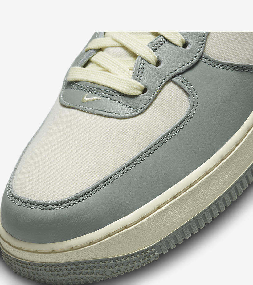 【国内 4/17 発売】ナイキ エア フォース 1 ミッド ”ココナッツミルク/マイカグリーン” (NIKE AIR FORCE 1 MID NBHD “Coconut Milk/Mica Green”) [FB2036-100]