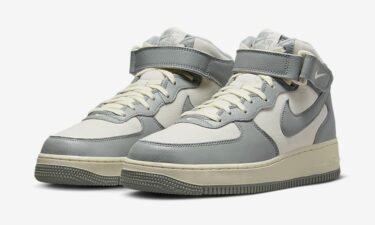 【国内 4/17 発売】ナイキ エア フォース 1 ミッド ”ココナッツミルク/マイカグリーン” (NIKE AIR FORCE 1 MID NBHD “Coconut Milk/Mica Green”) [FB2036-100]