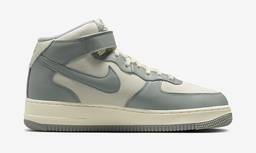 【国内 4/17 発売】ナイキ エア フォース 1 ミッド ”ココナッツミルク/マイカグリーン” (NIKE AIR FORCE 1 MID NBHD “Coconut Milk/Mica Green”) [FB2036-100]