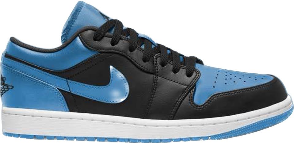 【国内 7/21 発売予定】ナイキ エア ジョーダン 1 ロー “ブラック/ユニバーシティブルー” (NIKE AIR JORDAN 1 LOW “Black/University Blue”) [553558-041/553560-041]