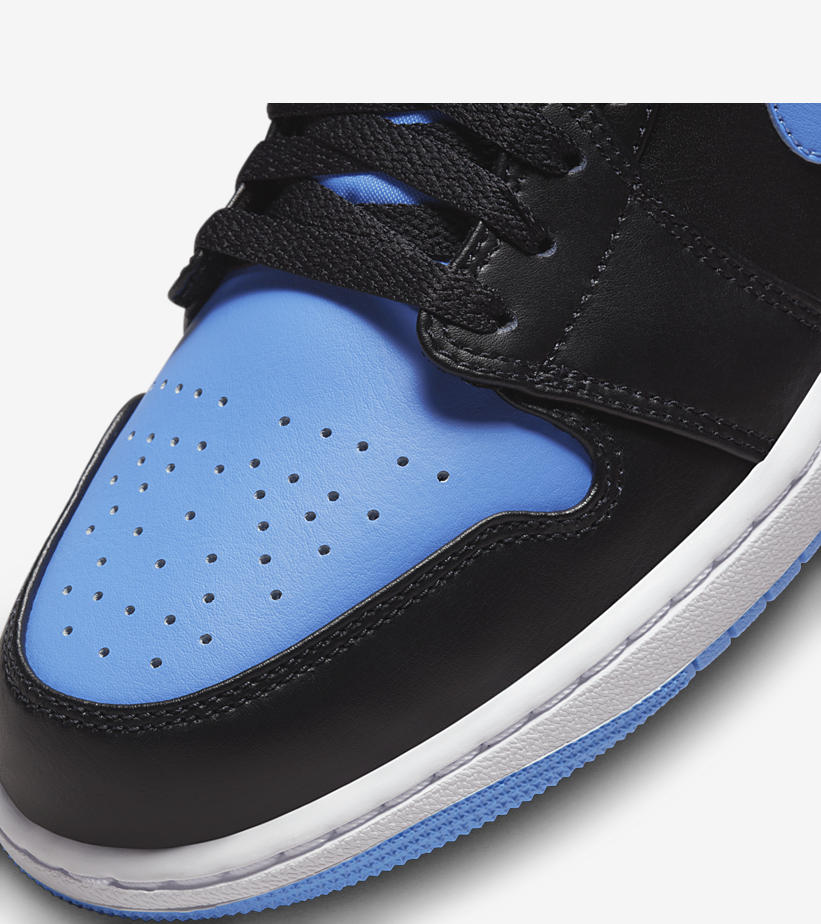 【国内 7/21 発売予定】ナイキ エア ジョーダン 1 ロー “ブラック/ユニバーシティブルー” (NIKE AIR JORDAN 1 LOW “Black/University Blue”) [553558-041/553560-041]