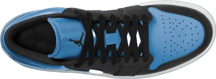 【国内 7/21 発売予定】ナイキ エア ジョーダン 1 ロー “ブラック/ユニバーシティブルー” (NIKE AIR JORDAN 1 LOW “Black/University Blue”) [553558-041/553560-041]