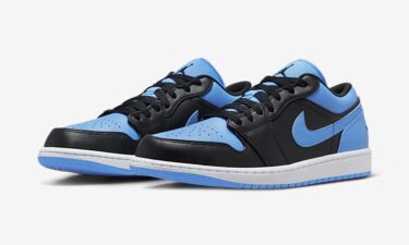 【国内 7/21 発売予定】ナイキ エア ジョーダン 1 ロー “ブラック/ユニバーシティブルー” (NIKE AIR JORDAN 1 LOW “Black/University Blue”) [553558-041/553560-041]