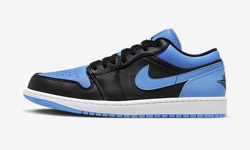 NIKE Air Jordan 1 Low University Blueジョーダン