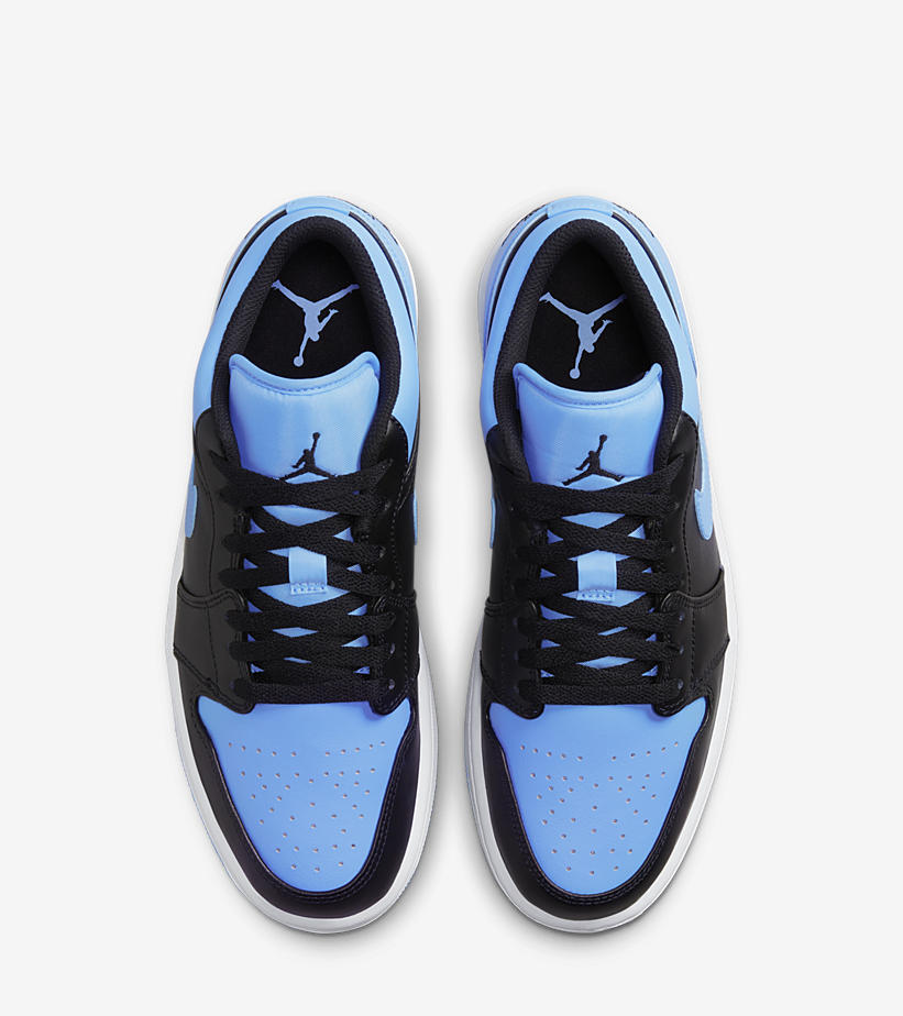 【国内 7/21 発売予定】ナイキ エア ジョーダン 1 ロー “ブラック/ユニバーシティブルー” (NIKE AIR JORDAN 1 LOW “Black/University Blue”) [553558-041/553560-041]