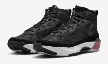 【国内 12/8 発売】ナイキ エア ジョーダン 37 PF “ブラック/ホワイト/ホットパンチ” (NIKE AIR JORDAN 37 PF “Black/White/Hot Punch”) [DV0747-091]