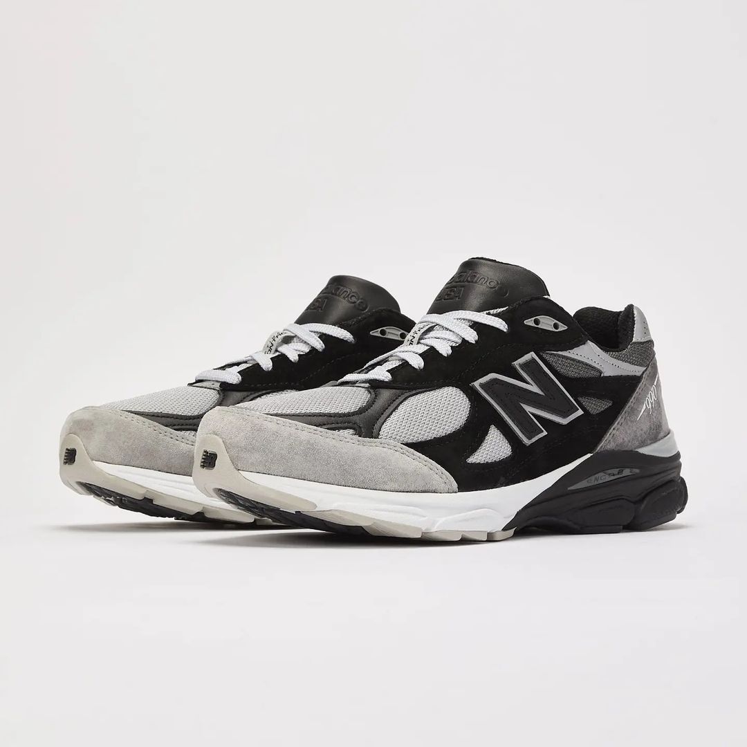 海外 2/24 発売予定！DTLR × New Balance M990v3 “GR3YSCALE” Made in USA (ニューバランス メイドインUSA)