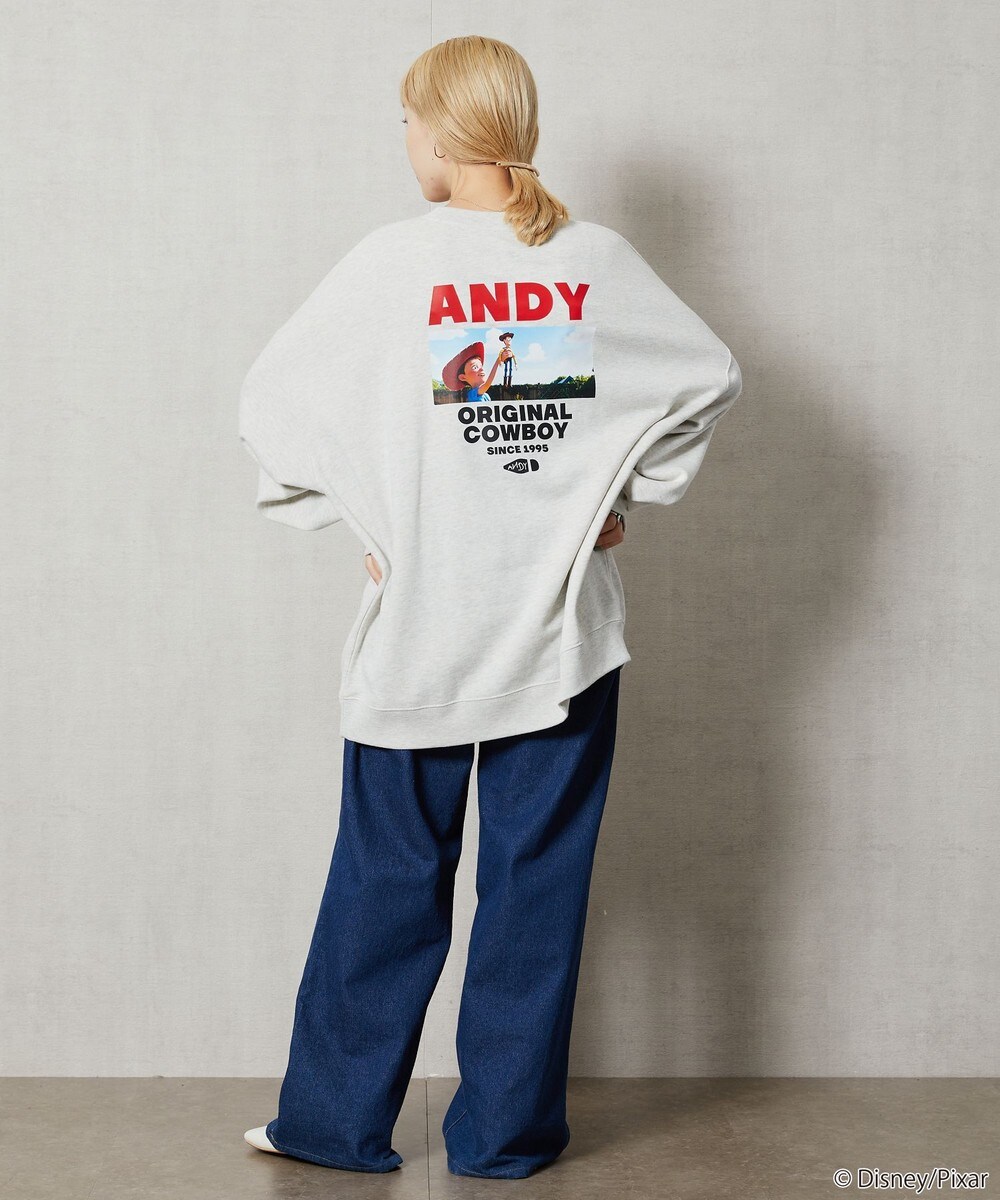 FREAK’S STORE × Toy Story 別注 ビッグシルエット バックプリント クルーネックスウェット/ANDY が発売 (フリークスストア トイストーリー)