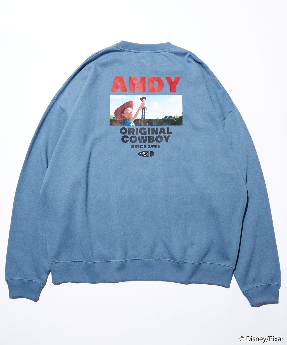 FREAK’S STORE × Toy Story 別注 ビッグシルエット バックプリント クルーネックスウェット/ANDY が発売 (フリークスストア トイストーリー)