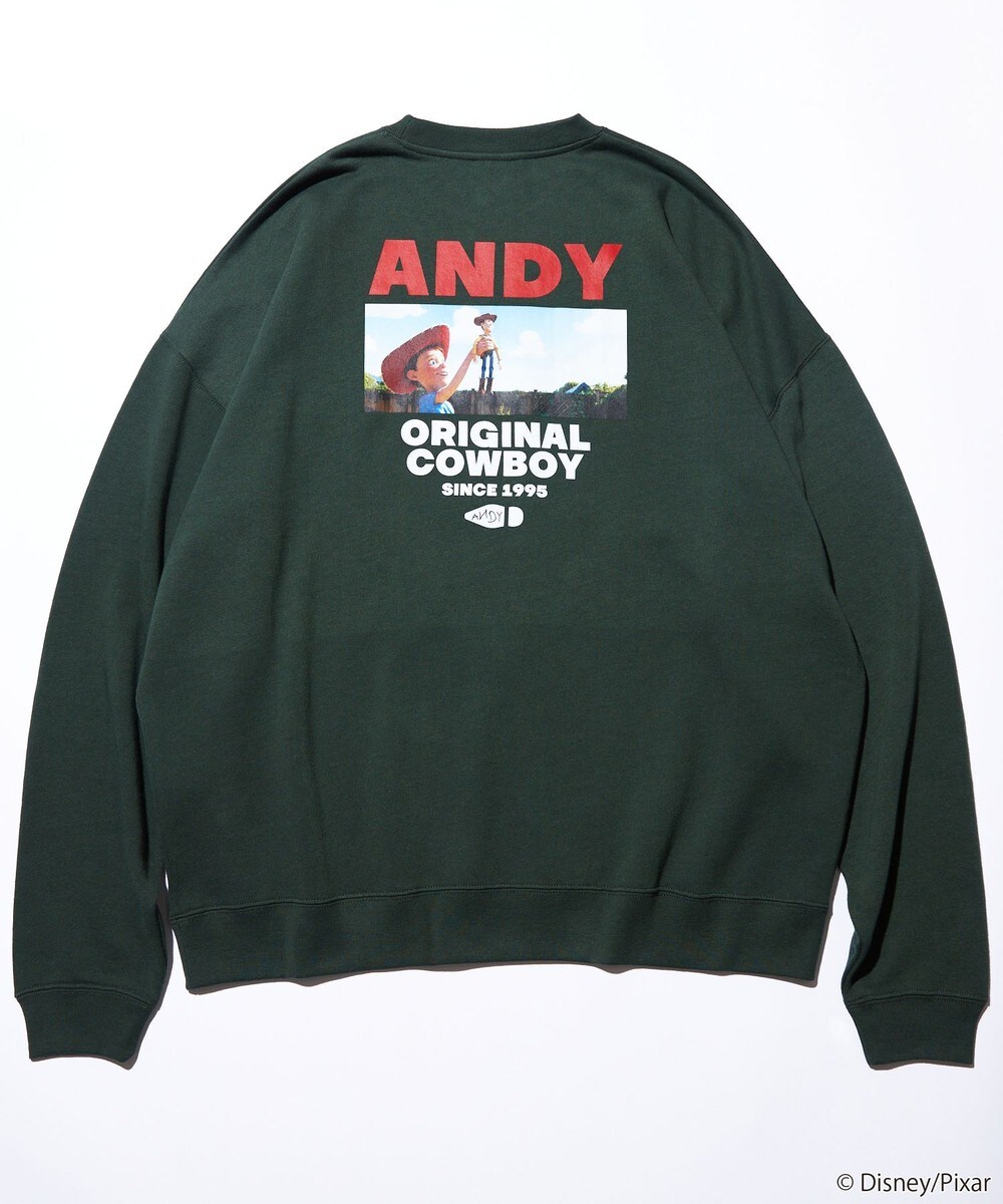 FREAK’S STORE × Toy Story 別注 ビッグシルエット バックプリント クルーネックスウェット/ANDY が発売 (フリークスストア トイストーリー)