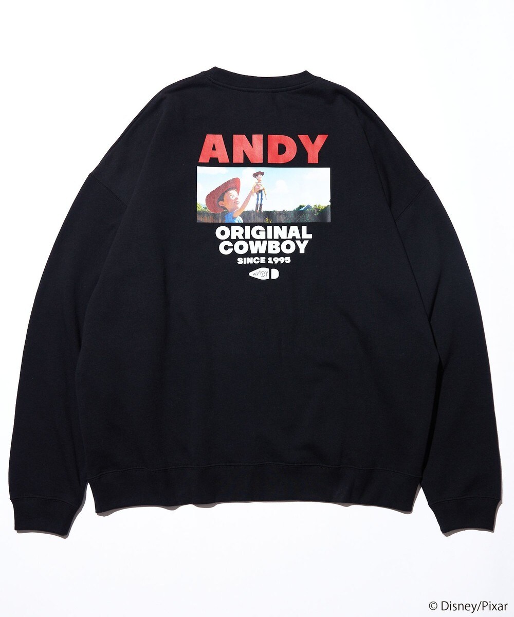 FREAK’S STORE × Toy Story 別注 ビッグシルエット バックプリント クルーネックスウェット/ANDY が発売 (フリークスストア トイストーリー)