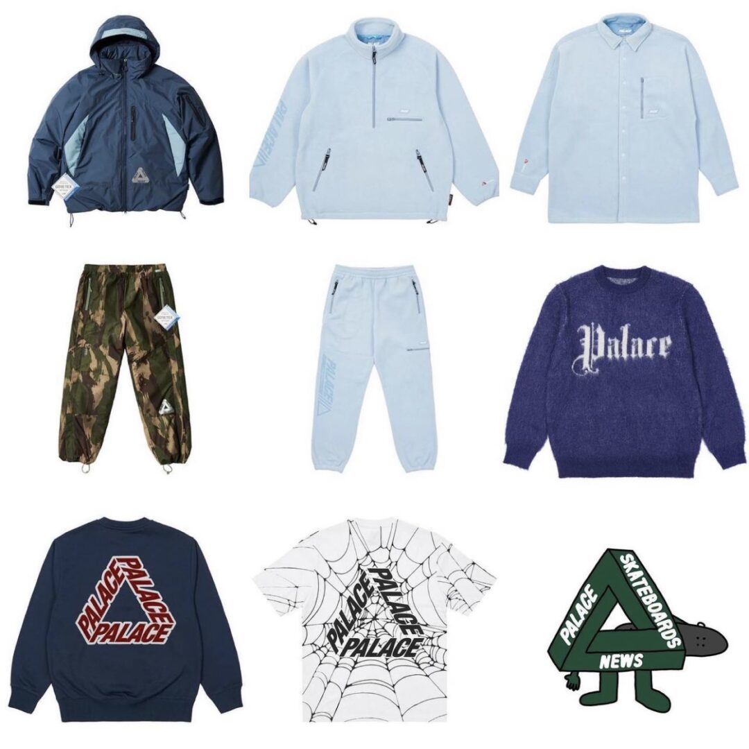 【国内 12/10 発売】Palace Skateboards Ultimo 2022 week 3 (パレス スケートボード ウルティモ 2022)