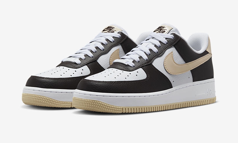 2022年 発売予定！ナイキ エア フォース 1 ロー “パテントスウッシュ/サンドドリフト” (NIKE AIR FORCE 1 LOW “Patent Swoosh/Sanddrift”) [FD9873-101]