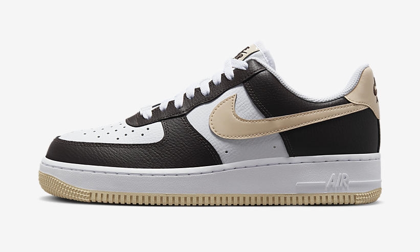 2022年 発売予定！ナイキ エア フォース 1 ロー “パテントスウッシュ/サンドドリフト” (NIKE AIR FORCE 1 LOW “Patent Swoosh/Sanddrift”) [FD9873-101]