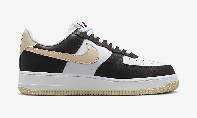 2022年 発売予定！ナイキ エア フォース 1 ロー “パテントスウッシュ/サンドドリフト” (NIKE AIR FORCE 1 LOW “Patent Swoosh/Sanddrift”) [FD9873-101]