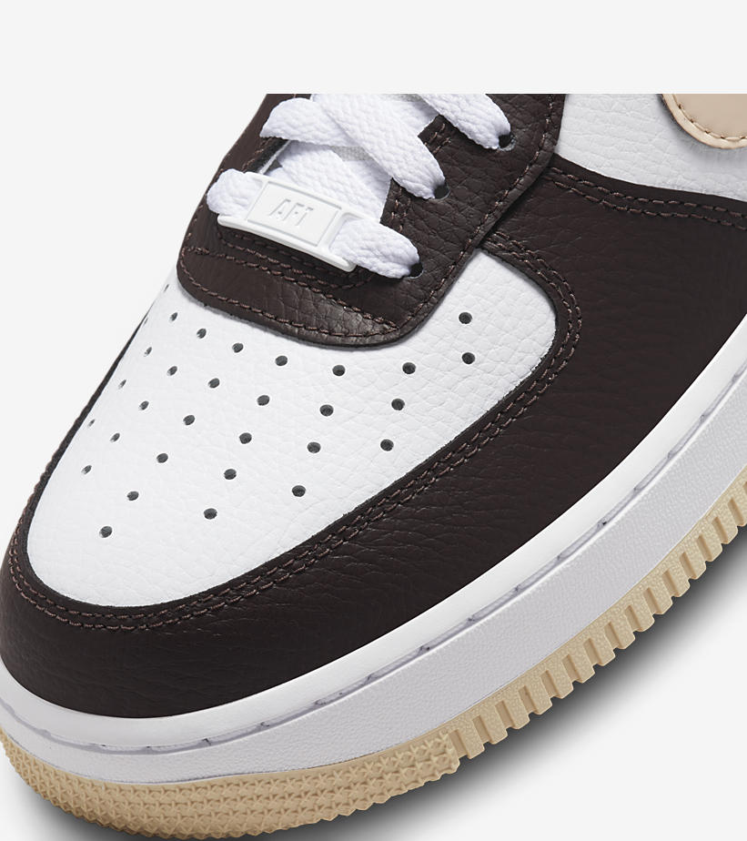 2022年 発売予定！ナイキ エア フォース 1 ロー “パテントスウッシュ/サンドドリフト” (NIKE AIR FORCE 1 LOW “Patent Swoosh/Sanddrift”) [FD9873-101]