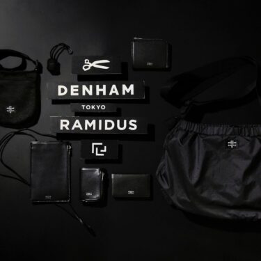 【12/10 発売】DENHAM × RAMIDUS 2022 F/W コラボ第4弾 (デンハム ラミダス 2022年 秋冬)
