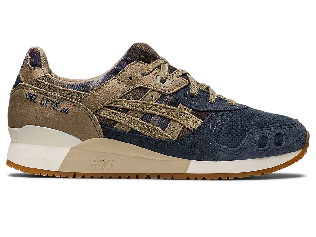 【国内 12/1 発売】ASICS GEL-LYTE III OG “WARM WINTER” Tarmac/Brisket Red (アシックス ゲルライト 3 OG “ウォームウィンター”) [1201A686.020/1201A686.600]