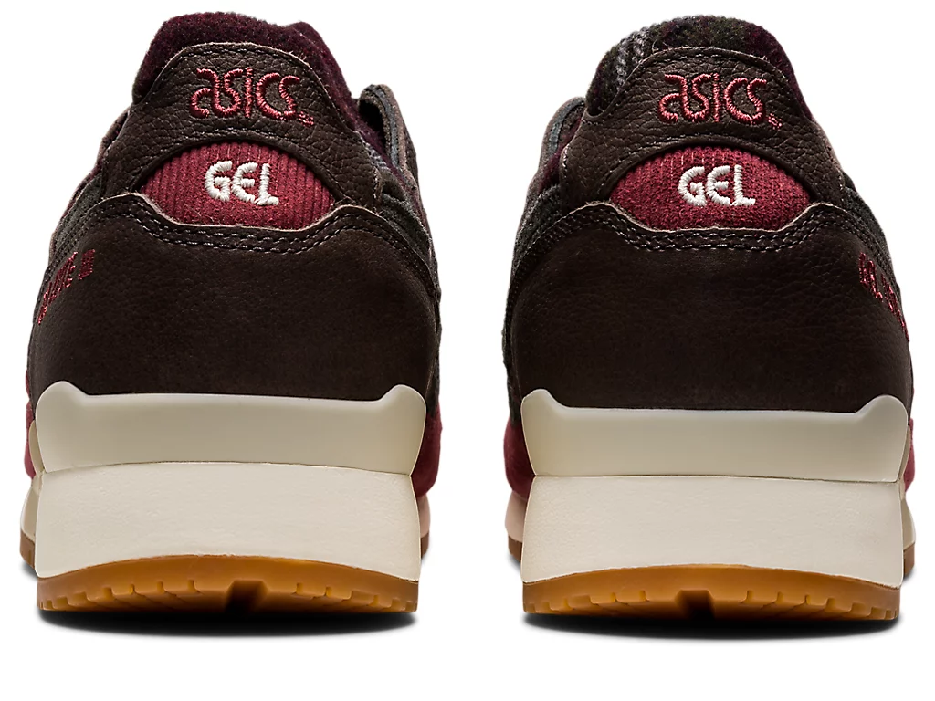 【国内 12/1 発売】ASICS GEL-LYTE III OG “WARM WINTER” Tarmac/Brisket Red (アシックス ゲルライト 3 OG “ウォームウィンター”) [1201A686.020/1201A686.600]