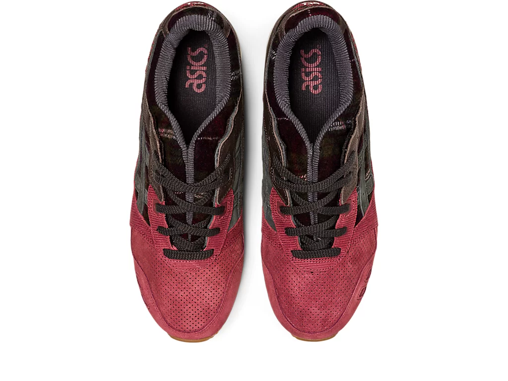 【国内 12/1 発売】ASICS GEL-LYTE III OG “WARM WINTER” Tarmac/Brisket Red (アシックス ゲルライト 3 OG “ウォームウィンター”) [1201A686.020/1201A686.600]