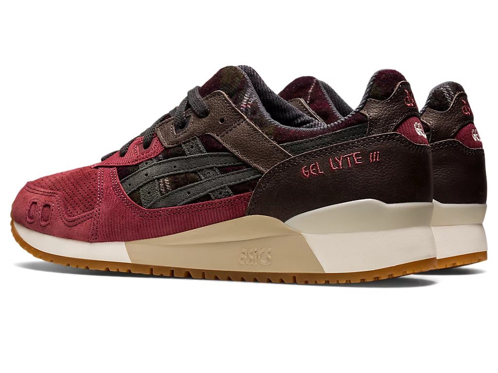 【国内 12/1 発売】ASICS GEL-LYTE III OG “WARM WINTER” Tarmac/Brisket Red (アシックス ゲルライト 3 OG “ウォームウィンター”) [1201A686.020/1201A686.600]