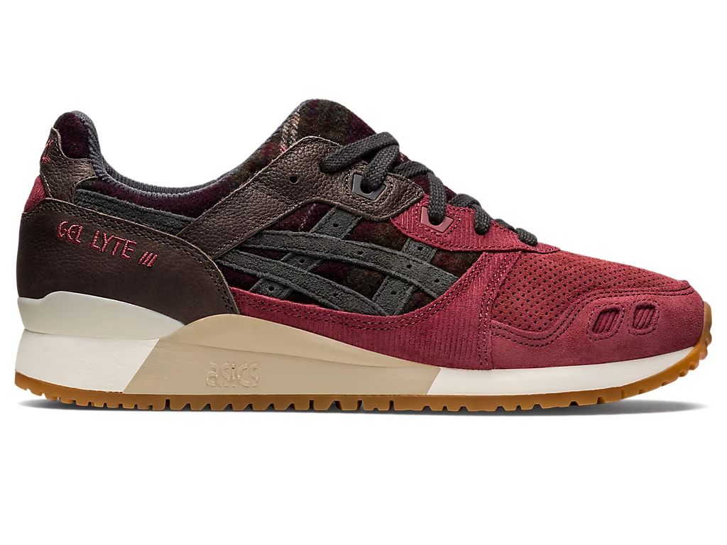 【国内 12/1 発売】ASICS GEL-LYTE III OG “WARM WINTER” Tarmac/Brisket Red (アシックス ゲルライト 3 OG “ウォームウィンター”) [1201A686.020/1201A686.600]