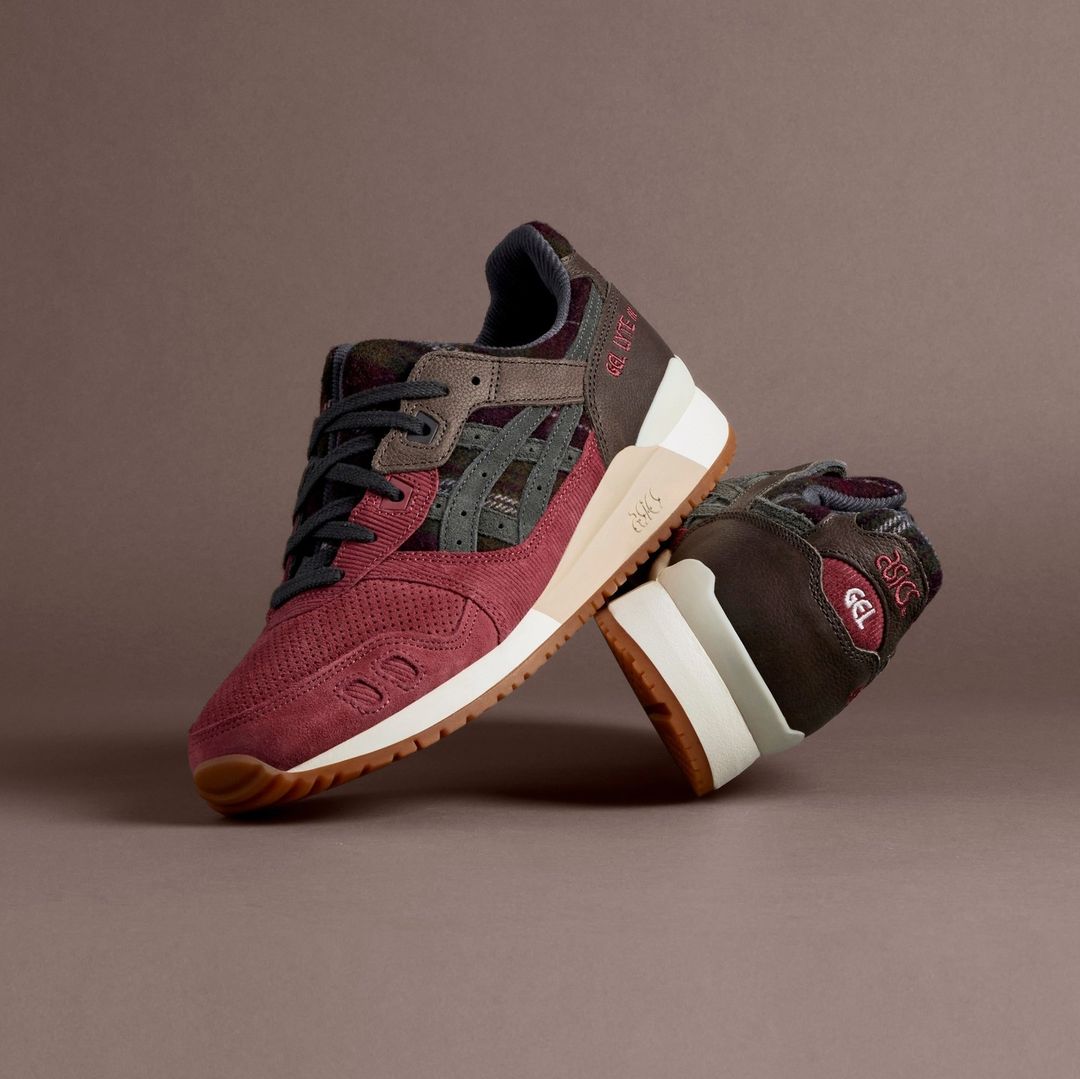 【国内 12/1 発売】ASICS GEL-LYTE III OG “WARM WINTER” Tarmac/Brisket Red (アシックス ゲルライト 3 OG “ウォームウィンター”) [1201A686.020/1201A686.600]