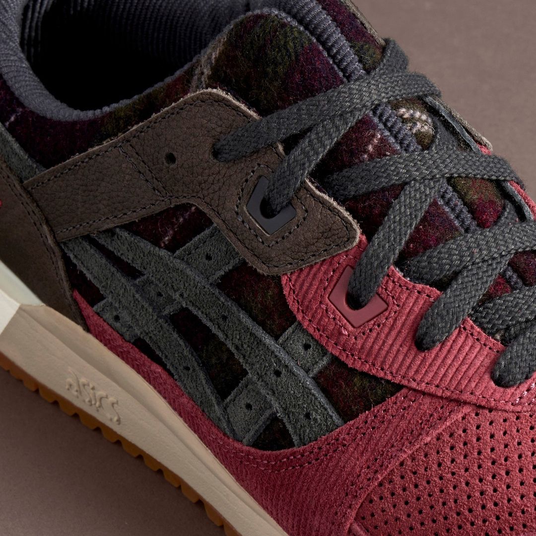 【国内 12/1 発売】ASICS GEL-LYTE III OG “WARM WINTER” Tarmac/Brisket Red (アシックス ゲルライト 3 OG “ウォームウィンター”) [1201A686.020/1201A686.600]