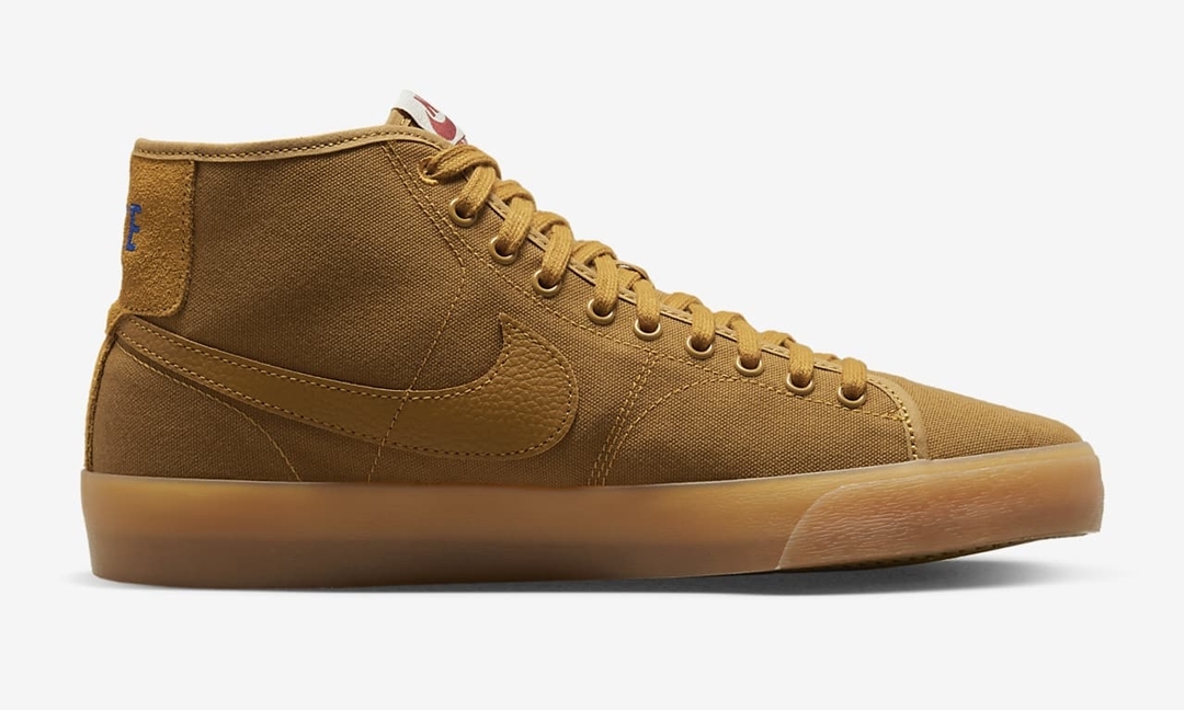 海外発売！ナイキ SB ブレーザー コート ミッド プレミアム “デザートオークル” (NIKE SB BLAZER COURT MID PREMIUM “Desert Ochre”) [DZ3743-700]