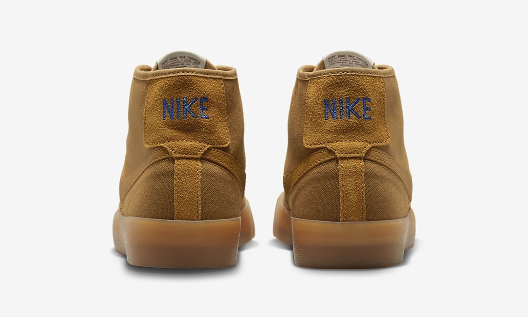 海外発売！ナイキ SB ブレーザー コート ミッド プレミアム “デザートオークル” (NIKE SB BLAZER COURT MID PREMIUM “Desert Ochre”) [DZ3743-700]