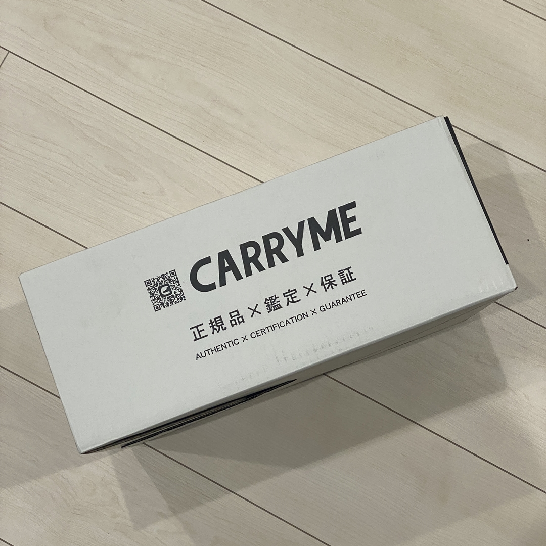 【レビュー】スニーカー・アパレル取引アプリ「CARRYME」で購入！最短1日で届く「高速取引」がヤベー (キャリーミー)