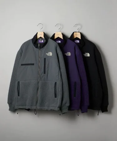 【2022年】THE NORTH FACE PURPLE LABEL × BEAUTY&YOUTH 別注 FIELD DENALI JACKETが12/9 発売 (ザ・ノース・フェイス パープルレーベル ビューティアンドユース)