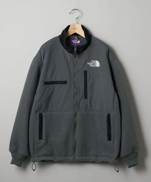 【2022年】THE NORTH FACE PURPLE LABEL × BEAUTY&YOUTH 別注 FIELD DENALI JACKETが12/9 発売 (ザ・ノース・フェイス パープルレーベル ビューティアンドユース)