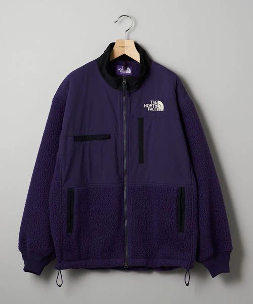 【2022年】THE NORTH FACE PURPLE LABEL × BEAUTY&YOUTH 別注 FIELD DENALI JACKETが12/9 発売 (ザ・ノース・フェイス パープルレーベル ビューティアンドユース)