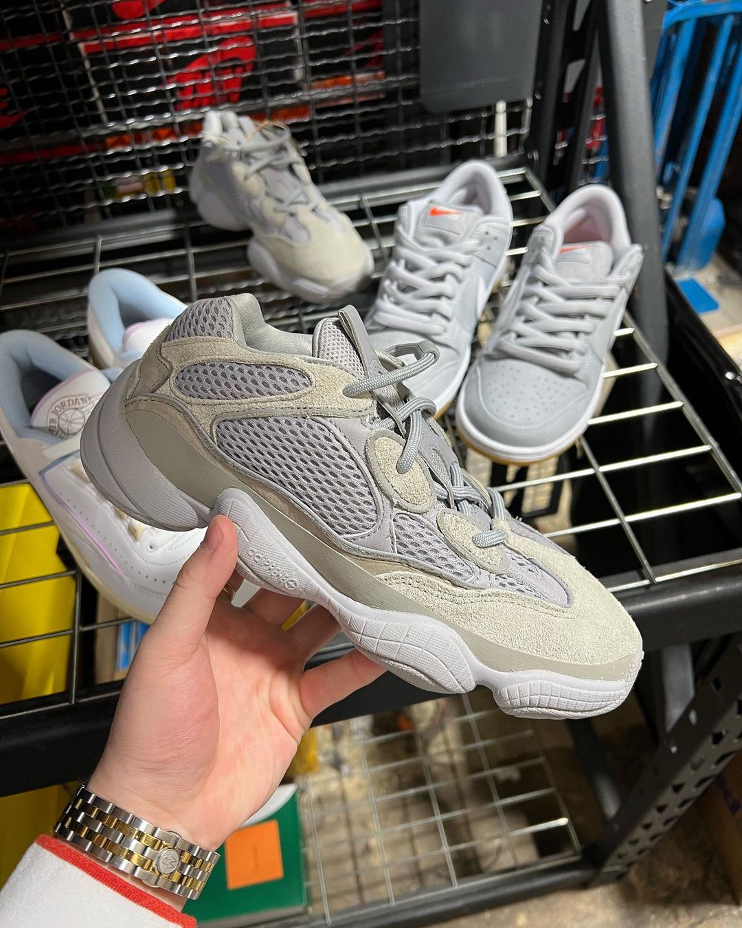 限定値下げ☆新品☆adidas yeezy500 23.5cm