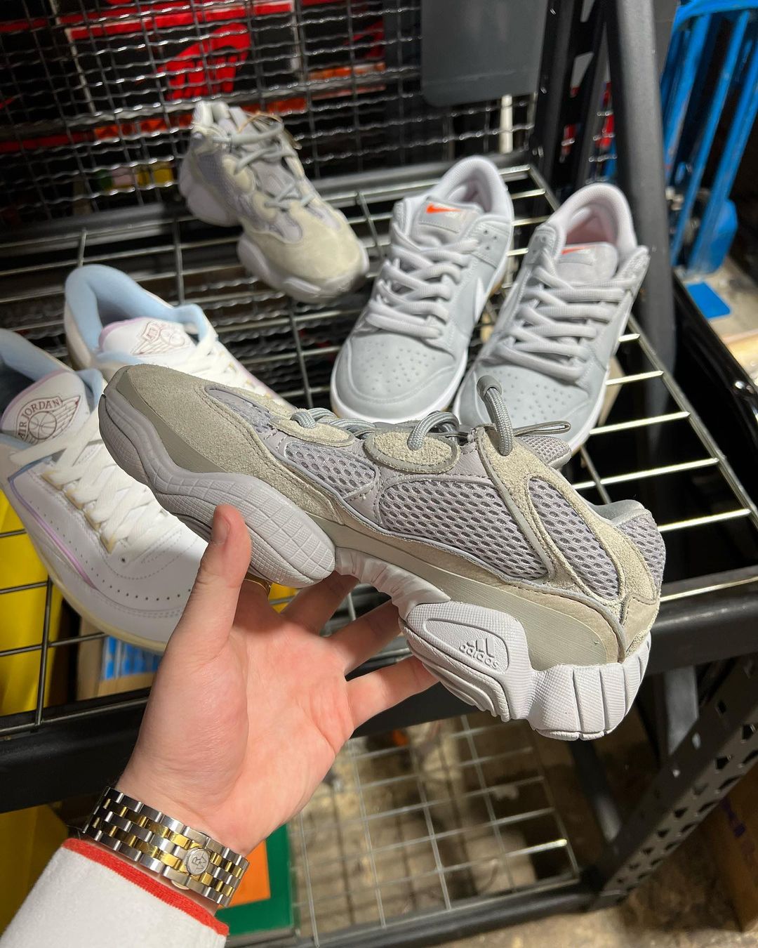 yeezy 500 27.0 イージー supreme