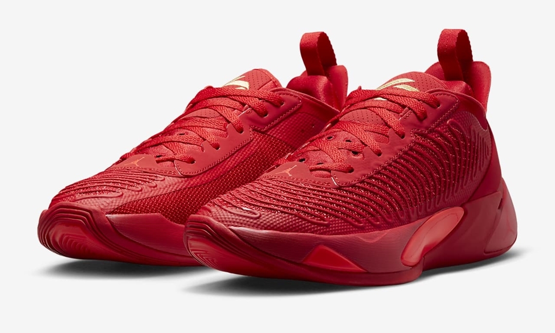 【国内 12/19 発売】ナイキ ジョーダン ルカ 1 PF "ユニバーシティレッド/ブライトクリムゾン" (NIKE JORDAN LUKA 1 PF "University Red/Bright Crimson") [DN1771-676]