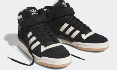 【国内 12/10 発売】adidas Originals FORUM MID “Black/White/Gum (アディダス オリジナルス フォーラム ミッド “コアブラック/クリームホワイト/ガム”) [FZ6252]