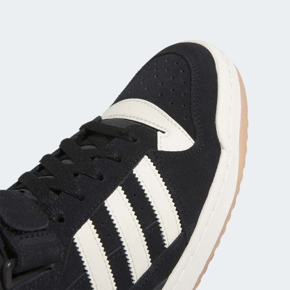 【国内 12/10 発売】adidas Originals FORUM MID “Black/White/Gum” (アディダス オリジナルス フォーラム ミッド “コアブラック/クリームホワイト/ガム”) [FZ6252]