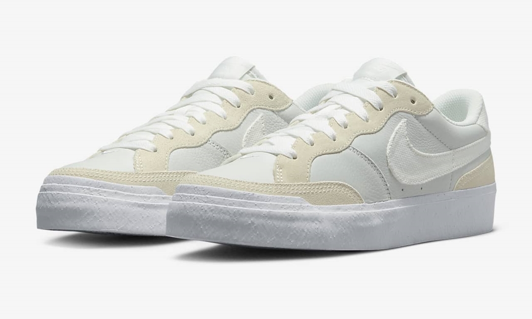 ナイキ SB ズーム ポゴ プレミアム “サミットホワイト” (NIKE SB WMNS