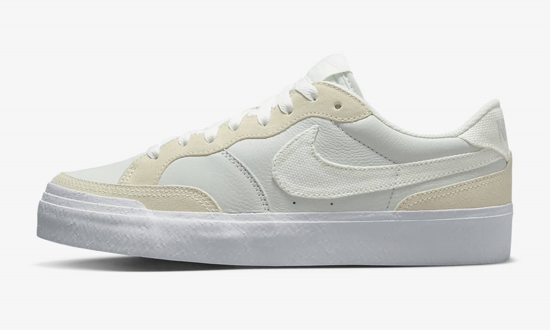 ナイキ SB ズーム ポゴ プレミアム “サミットホワイト” (NIKE SB WMNS ZOOM POGO PREMIUM “Summit White”) [DZ7584-110]