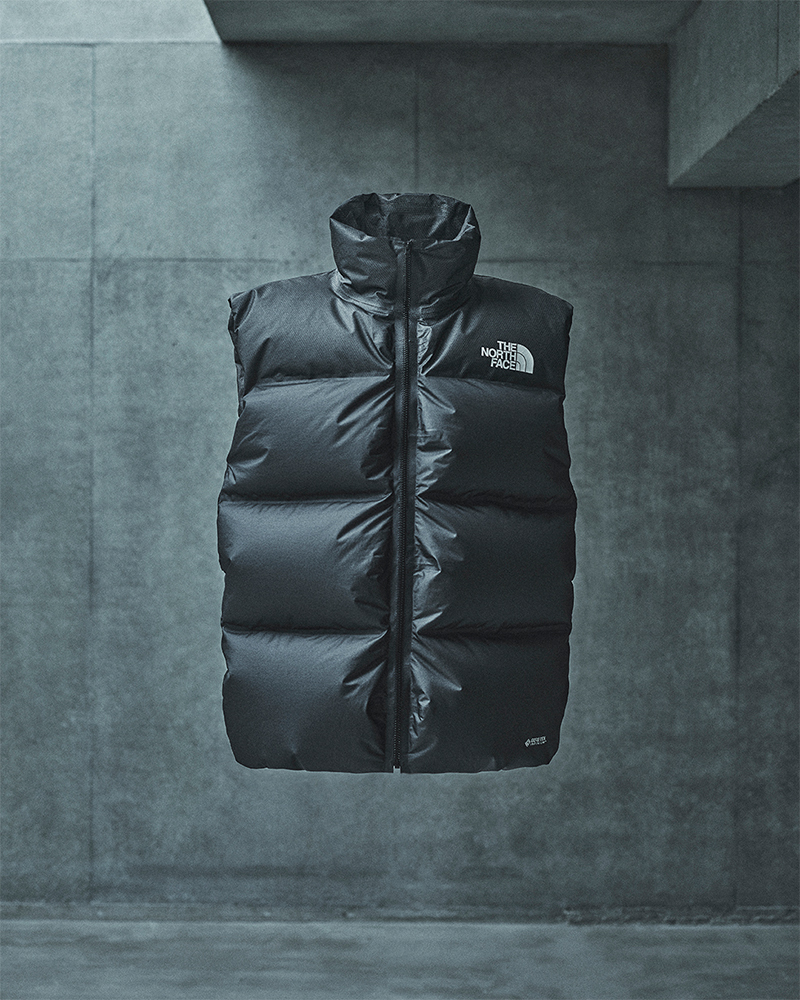 空気圧を調節できる「THE NORTH FACE」新作「エアー チャンバー ヌプシ ベスト/Air Chamber Nuptse Vest」が直営店2店舗 限定発売 (ザ・ノース・フェイス)