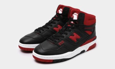 【国内 1/4 発売】New Balance BB650 RBR “Red/Black” (ニューバランス)