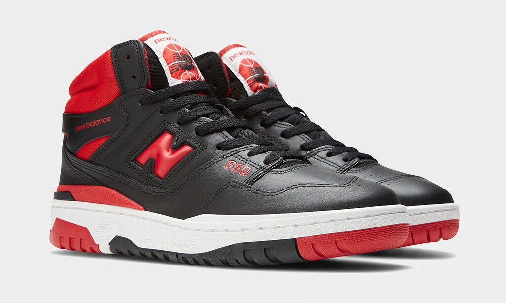 【国内 1/4 発売】New Balance BB650 RBR “Red/Black” (ニューバランス)