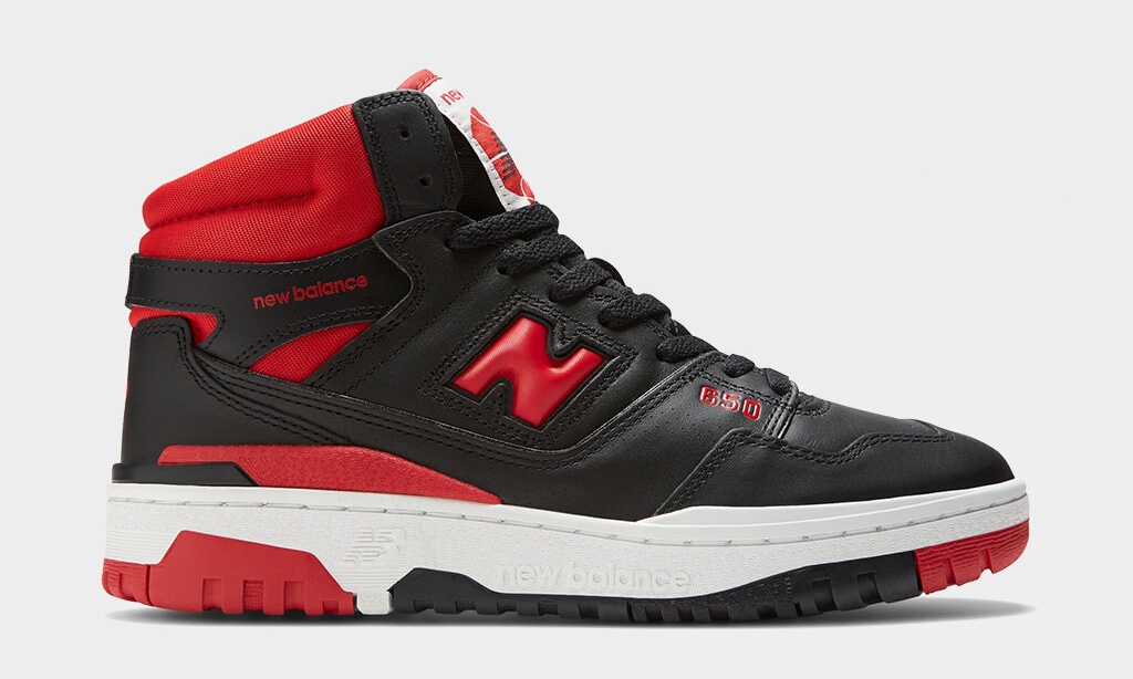 【国内 1/4 発売】New Balance BB650 RBR “Red/Black” (ニューバランス)