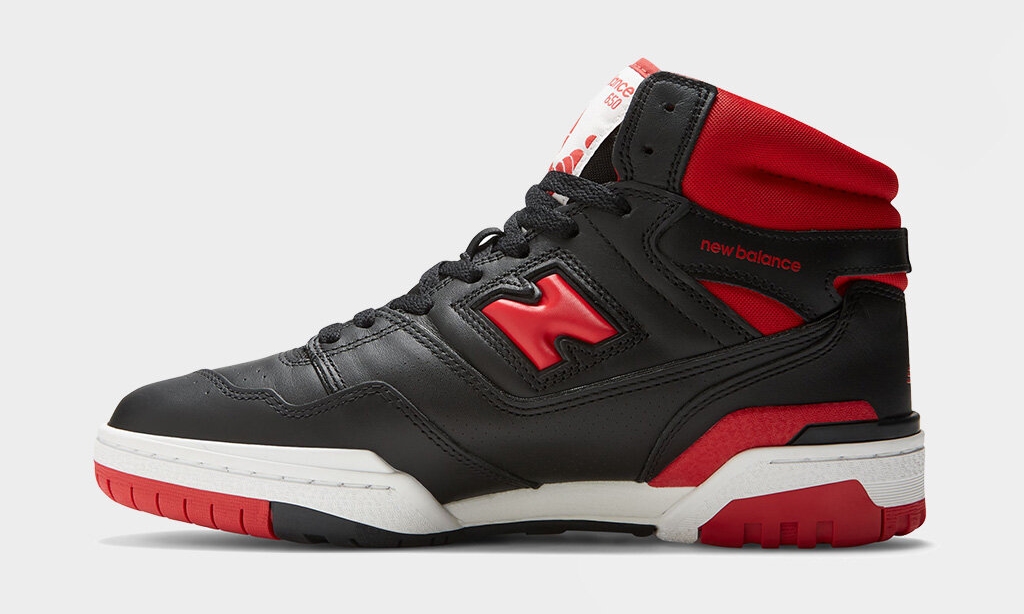 【国内 1/4 発売】New Balance BB650 RBR “Red/Black” (ニューバランス)