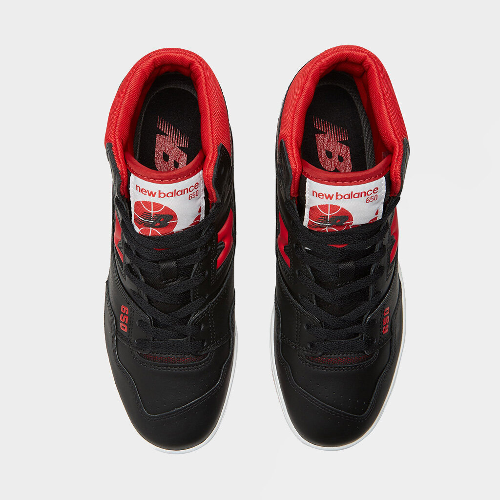 【国内 1/4 発売】New Balance BB650 RBR “Red/Black” (ニューバランス)